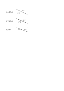 制作斜线表头样本