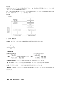 三角形内角和