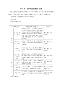 合同附件三签证、变更管理办法