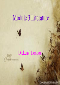 Module-3-Literature1-DickensLondon