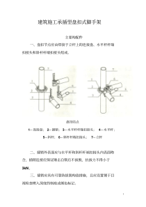 建筑施工承插型盘扣式脚手架安全技术规范JGJ231-2010