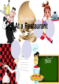 At-restaurant