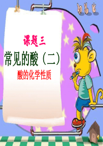 酸的化学性质(1)ppt课件