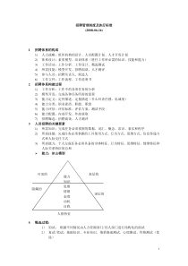 员工招聘管理制度大全