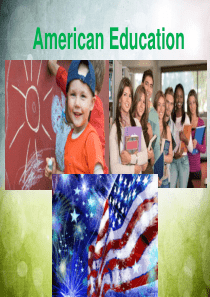 美国教育简介American-education