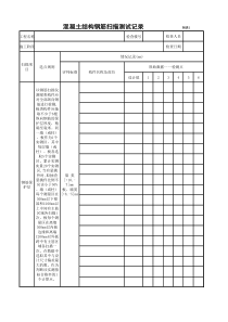 实测实量表格2