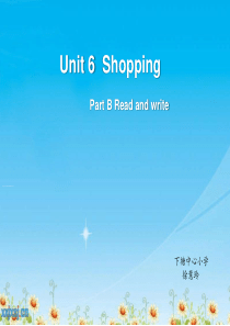 Unit6-Shopping--B-Read-and-write