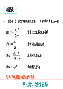 第七章-恒定磁场-习题解答