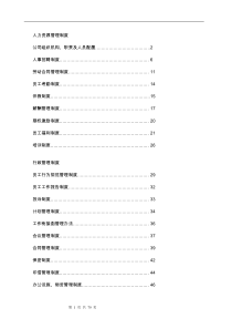 四川知名地产企业人力资源管理制度