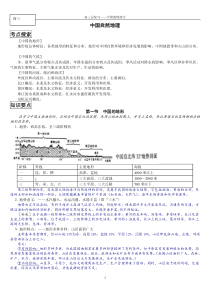 2012年高考复习――中国地理知识汇总