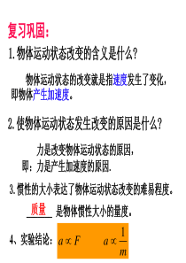 高一物理牛顿第二定律4