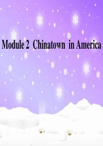 Chinatown in America课件