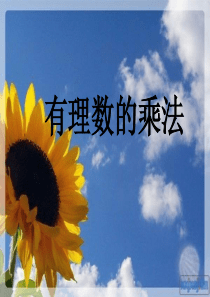 有理数的乘法课件   湘教版