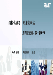 结构化思考-形象化表达用图表说话-做一流PPT-AMT咨询