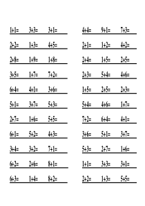 10以内加法练习题直接打印