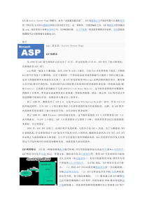 Microsoft ASP