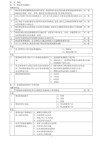 基本制度与政策考试重点