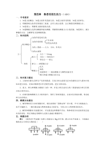 中考复习教案四熟悉而陌生的力