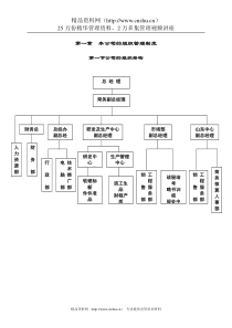 大型IT企业组织管理制度