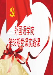 十九大党课PPT