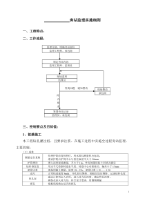 旁站监理实施细则214监理实施细则