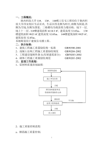 某大学教工住宅工程监理监理实施细则