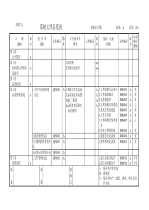 表单公司表格