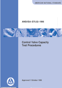 ANSI-ISA–S75.02–1996-Control-Valve-Capacity-Test-P