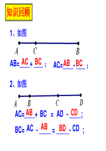 线段的中点