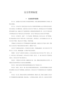 安全管理制度_解决方案_计划解决方案_实用文档