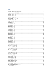 常用贴片元件封装尺寸图