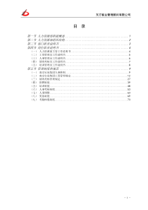 宝高管理手册――人力资源 76页