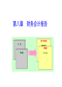 第八章财务会计报告