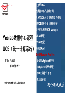 09.Yeslab数据中心UCS课程.创建Service Profiles