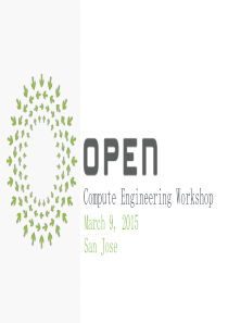 OCP Engineering Workshop 2015_San_Jose_