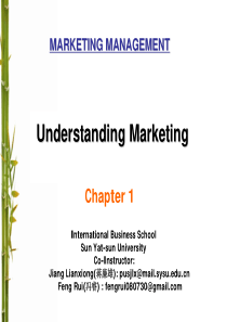 understanding the bases for marketing management 0