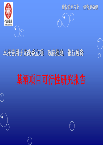 基酒项目可行性研究报告