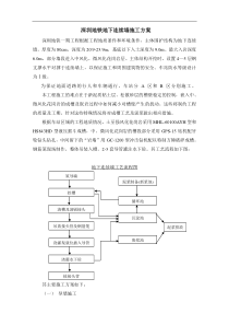 深圳地铁地下连续墙施工方案