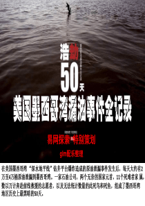 在美国墨西哥湾深水地平线钻井平台爆炸造成的原油泄漏事件发生后