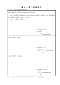 人工掏挖式基础施工方案(1)