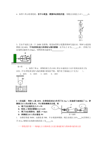 滑轮组受力分析