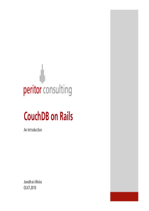 CouchDB on Rails