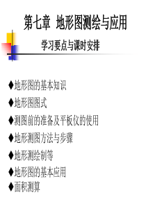 第七章++地形图测绘与应用(8节)