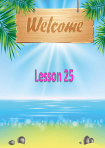 新概念英语二lesson25