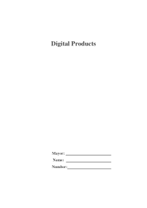 Digital-Products