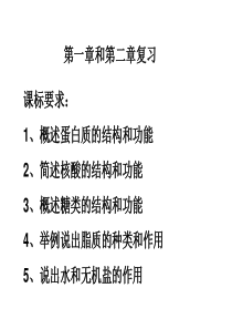 高一生物细胞复习高一生物课件