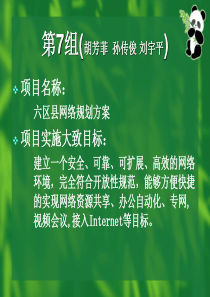 政府网络规划设计