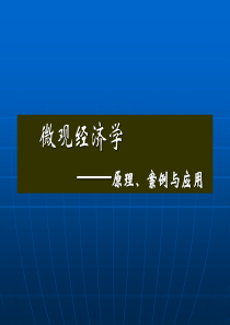 第6章生产要素及其产品的最佳组合