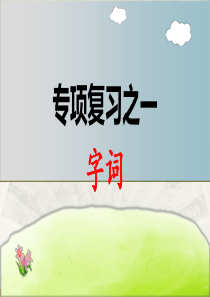 小学语文部编版二年级下册期末字词专项复习课件