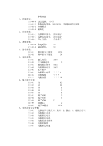 安川A1000参数设置